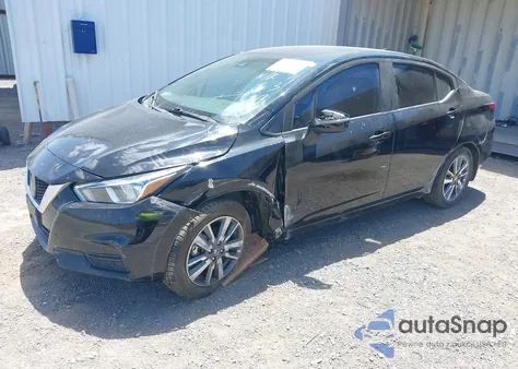 2020 Nissan Versa Sv Xtronic Cvt from USA, damaged, VIN 3N1CN8EV5LL811739